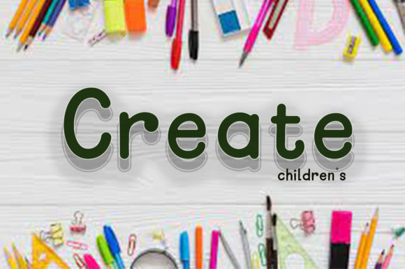 Kids Routine Font - Preview 1