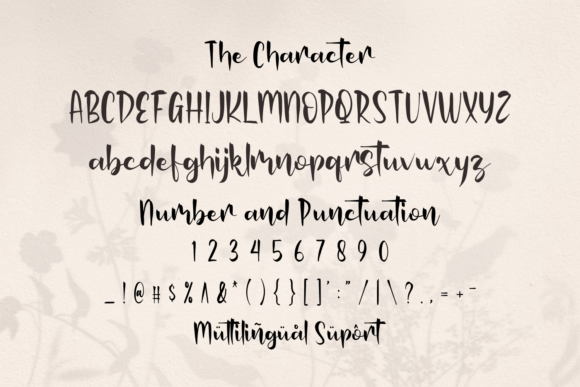 Krasty Chips Font PNG with transparent background - Preview 6