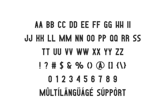 Love Heist Font PNG with transparent background - Preview 2