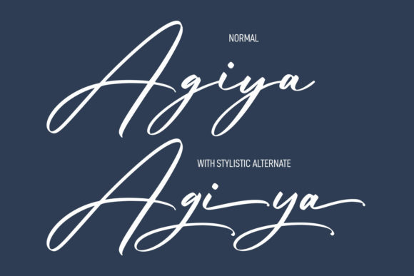Maistoray Font PNG with transparent background - Preview 6