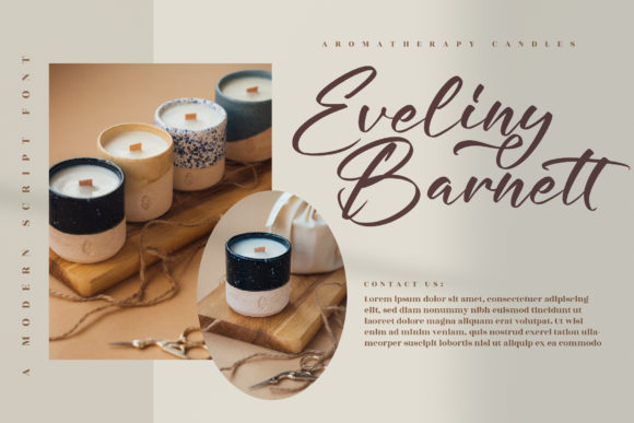 Mallory Santiago Font PNG with transparent background - Preview 2