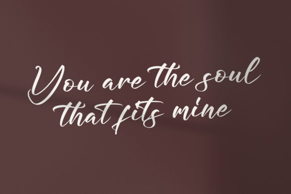 Mallory Santiago Font PNG with transparent background - Preview 4