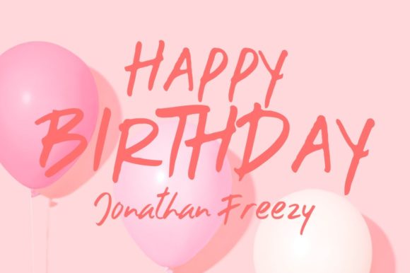 Manjane Font PNG with transparent background - Preview 5