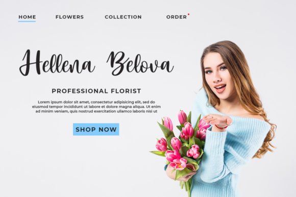 Mellaneta Font PNG with transparent background - Preview 3