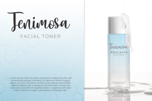 Mellaneta Font PNG with transparent background - Preview 4