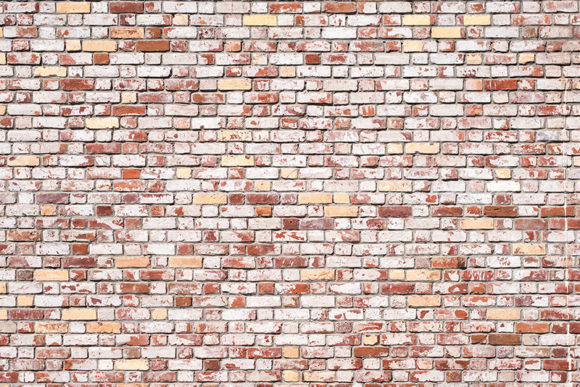 Old Red Brick Wall