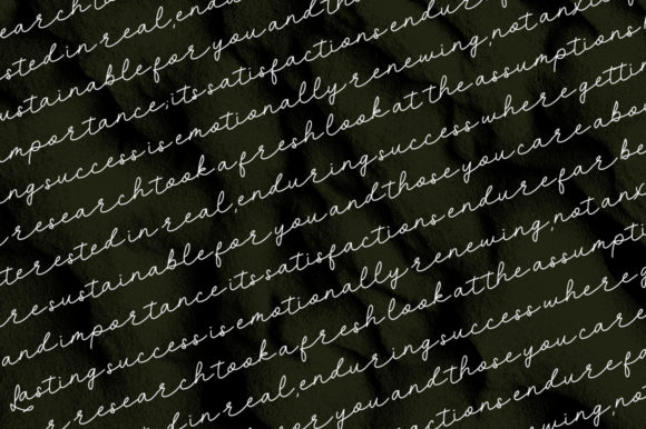 Oryza Sativa Font PNG with transparent background - Preview 6