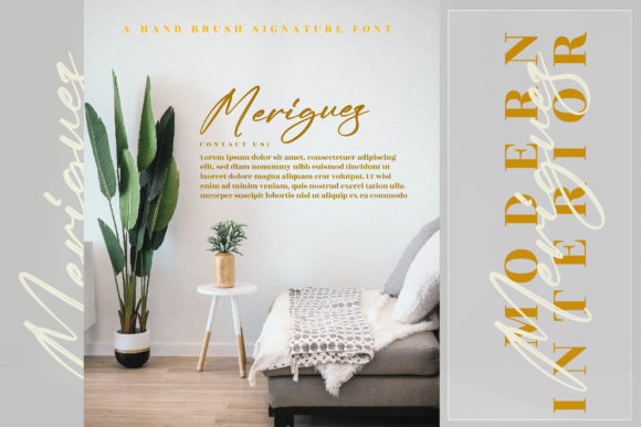Rodriguez Xavier Font PNG with transparent background - Preview 1