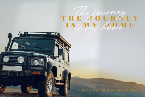 Rodriguez Xavier Font PNG with transparent background - Preview 5