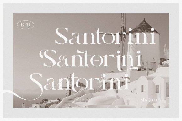 Shalomita Font PNG with transparent background - Preview 2