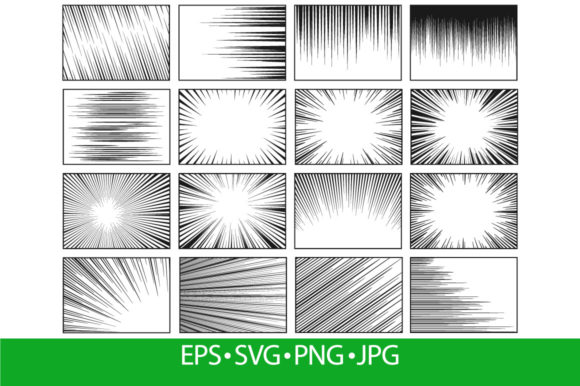 Speed Lines Backgrounds