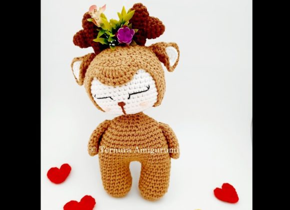 Crochet Pattern Cute Deer