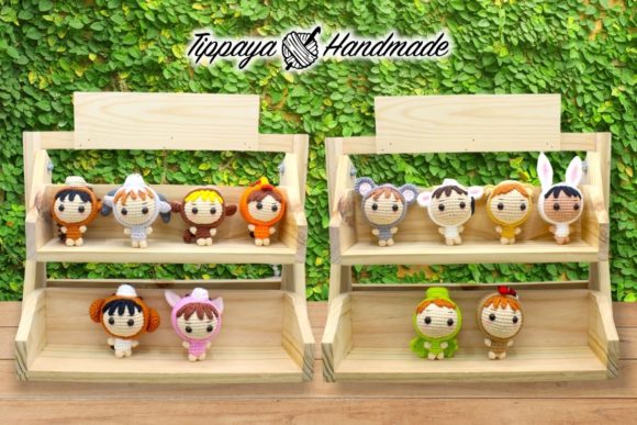 12 Zodiac Dolls