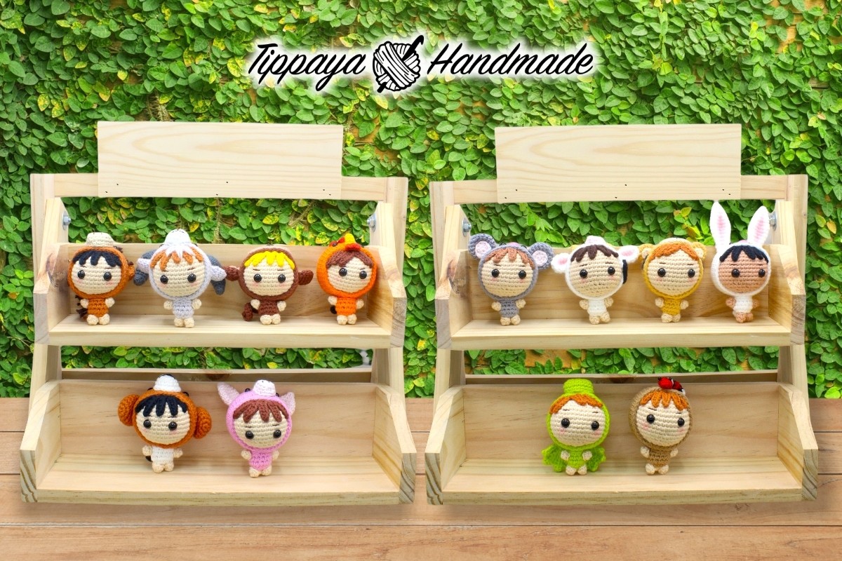 12 Zodiac Dolls