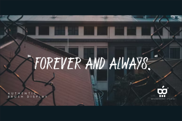 Adroit Crack Font - Preview 3