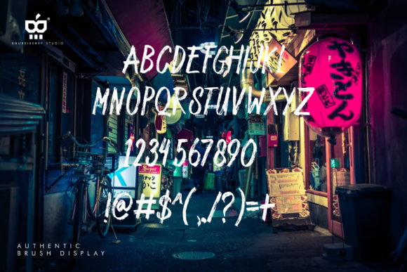 Adroit Crack Font - Preview 5