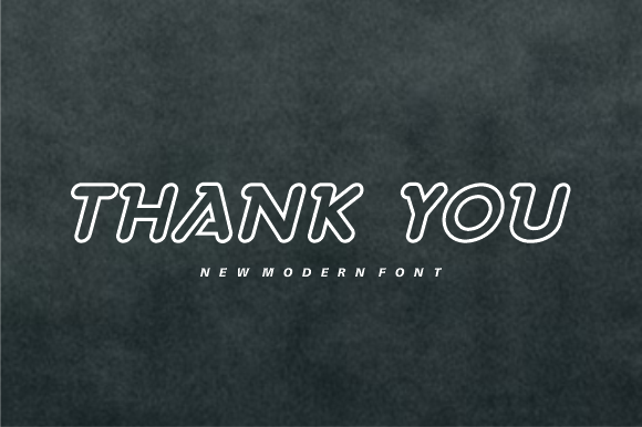 Agufim Line Font - Preview 3
