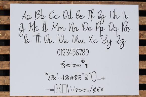 And Story Font - Preview 4