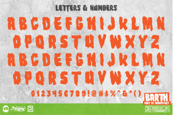 Barth Font - Preview 3