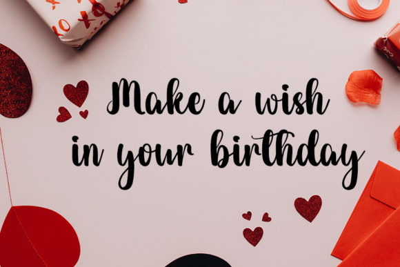 Birthday Party Font - Preview 2