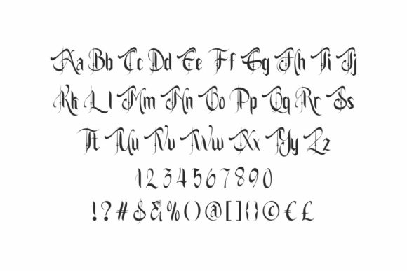 Black Jaguar Font - Preview 3