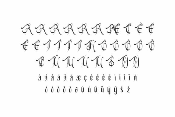 Black Jaguar Font - Preview 5