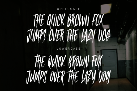 Black Memory Font - Preview 1