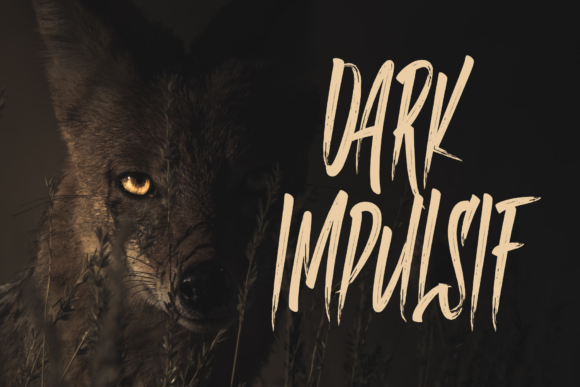 Black Memory Font - Preview 6