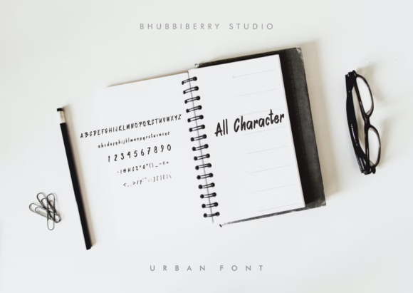 Blessing Night Font - Preview 5