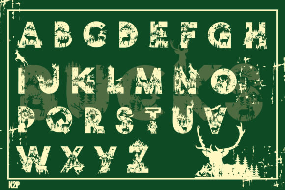 Bucks Font - Preview 1