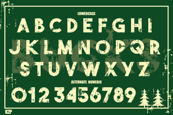 Bucks Font - Preview 2