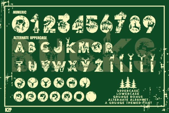 Bucks Font - Preview 3