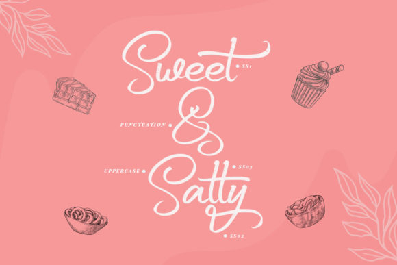 Butter Milky Font - Preview 1