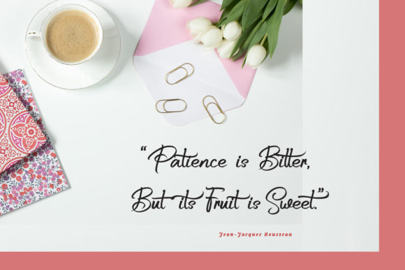 Butter Milky Font - Preview 2