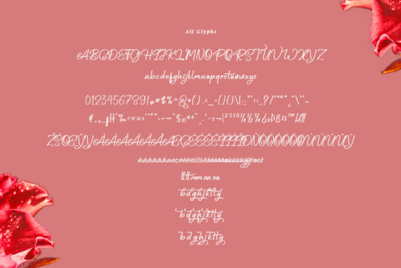 Butter Milky Font - Preview 4