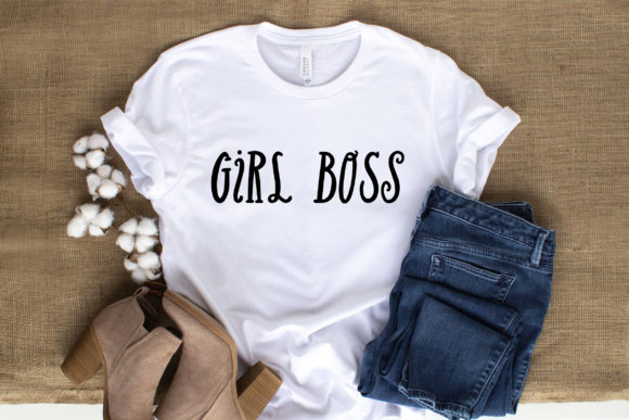 Chocolate Croissant Font - Preview 5