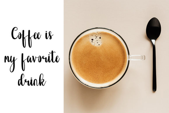 Coffee Break Font - Preview 2