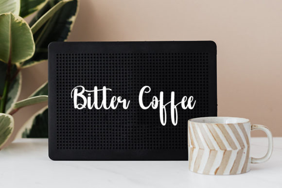Coffee Break Font - Preview 3