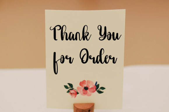 Coffee Break Font - Preview 4