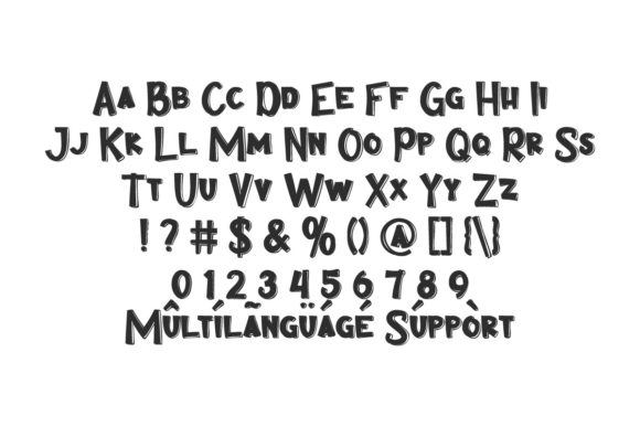 Comik Font - Preview 2