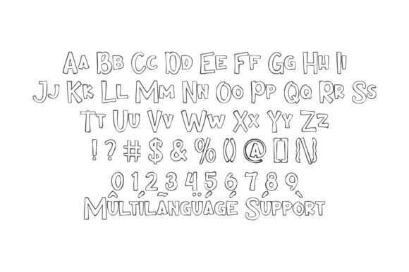 Comik Font - Preview 4