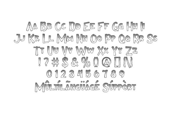 Comik Font - Preview 6
