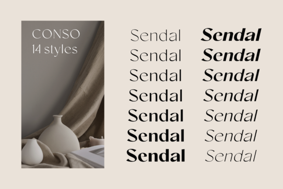 Conso Font - Preview 2