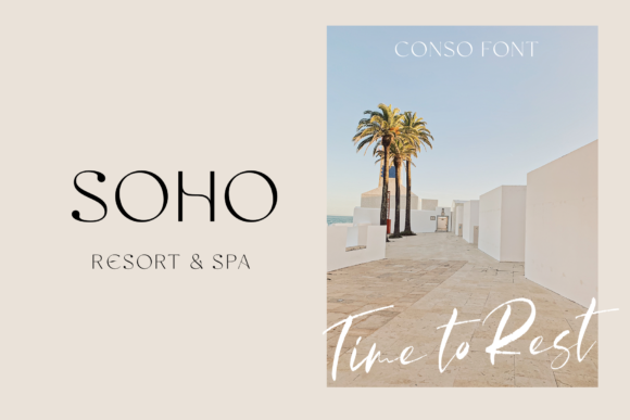 Conso Font - Preview 3