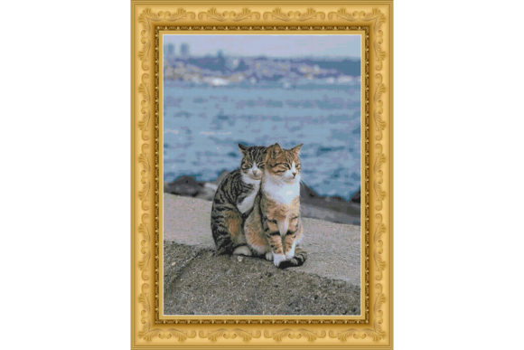 Cross Stitch Patterns Cats 48