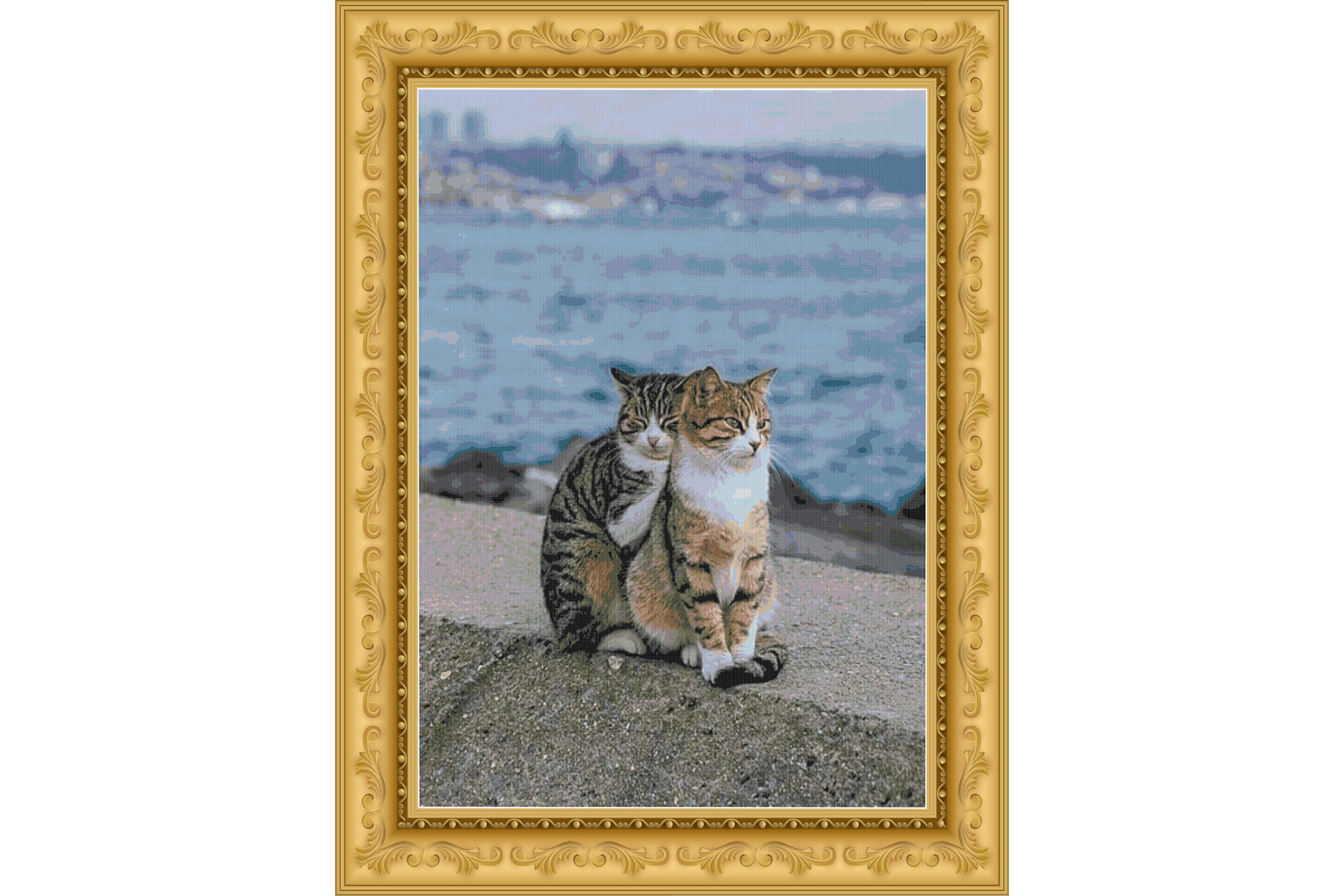 Cross Stitch Patterns Cats 48