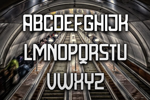 Cyrillic Attitudes Font - Preview 1