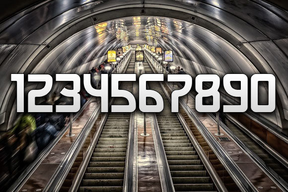 Cyrillic Attitudes Font - Preview 2
