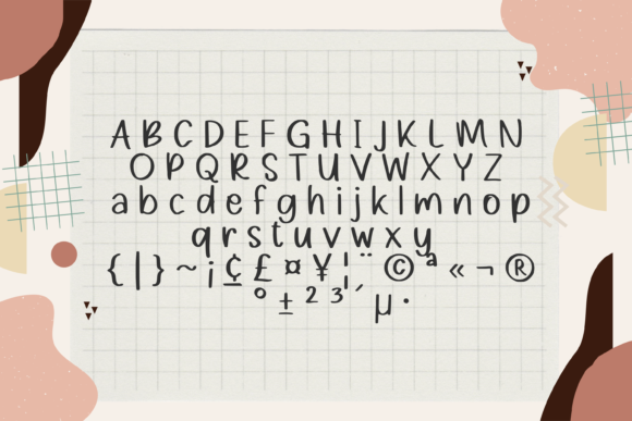 Danvilly Font PNG with transparent background - Preview 1