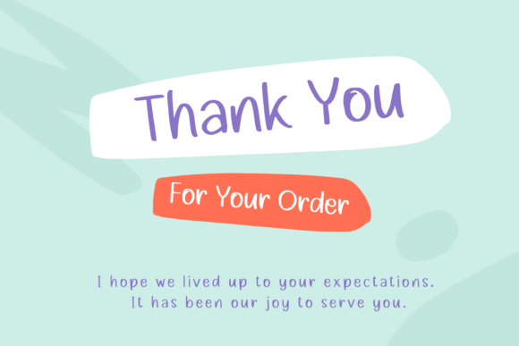 Danvilly Font PNG with transparent background - Preview 5